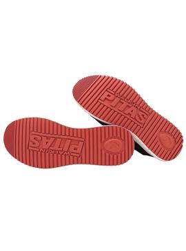 Sapatos Walkin Pitas Nias Azul Marinho para homem