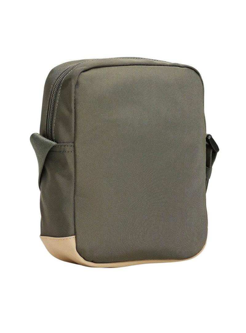 Bolsa transversal Tommy Jeans Daily Reporter verde para homens