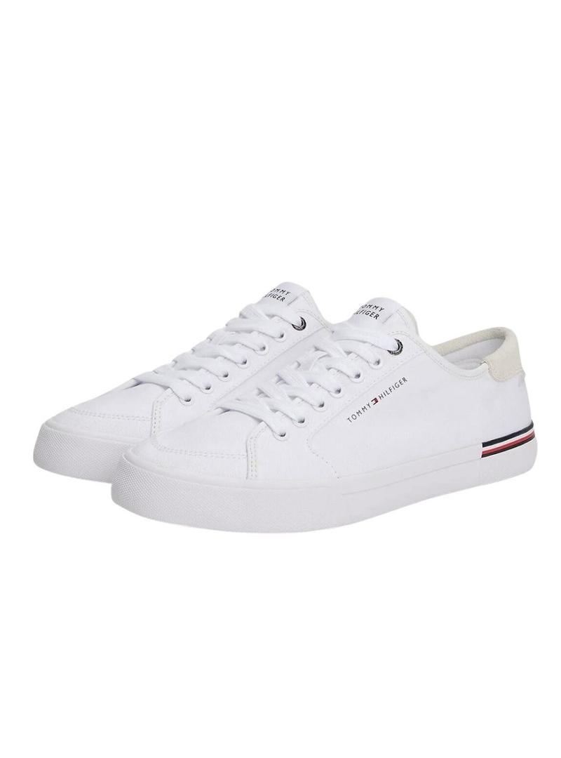 Sapatilhas Tommy Hilfiger Core branco para homem