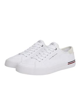 Sapatilhas Tommy Hilfiger Core branco para homem