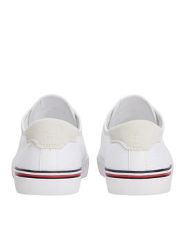 Sapatilhas Tommy Hilfiger Core branco para homem