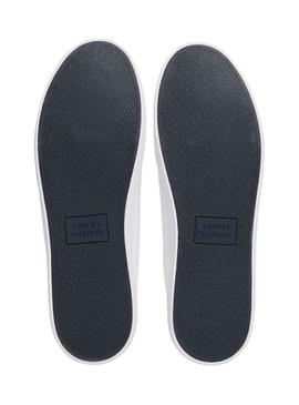 Sapatilhas Tommy Hilfiger Core branco para homem