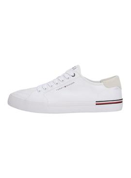 Sapatilhas Tommy Hilfiger Core branco para homem