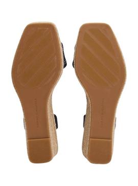 Sandálias Tommy Hilfiger Espad Denim para mulher.