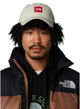 Boné The North Face Norm bege para homem e mulher