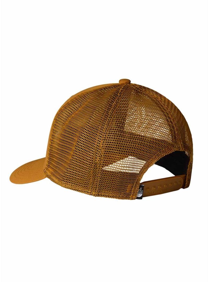 Boné The North Face Mudder Trucker tostado para homem e mulher