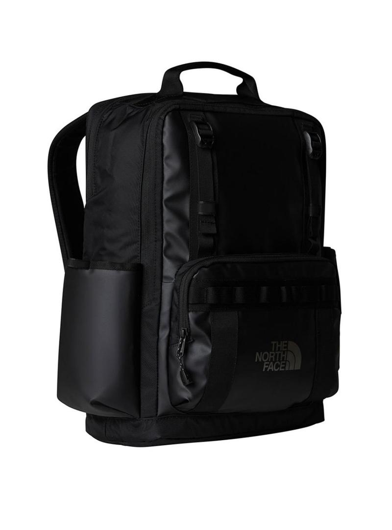Mochila The North Face Base Camp preta para mulher e homem.