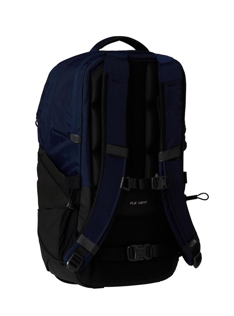 Mochila The North Face Borealis azul para mulher e homem.