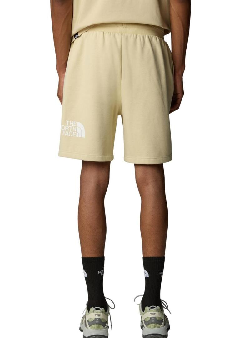 Bermudas The North Face Gravel bege para homens