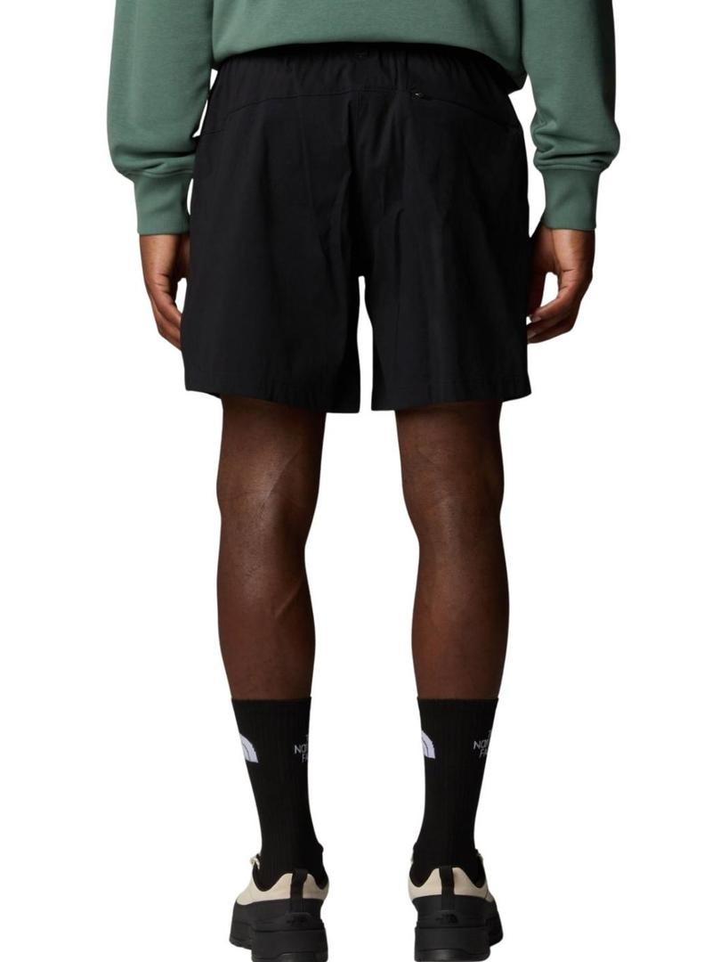 Bermuda The North Face Pathfinder preta para homem.