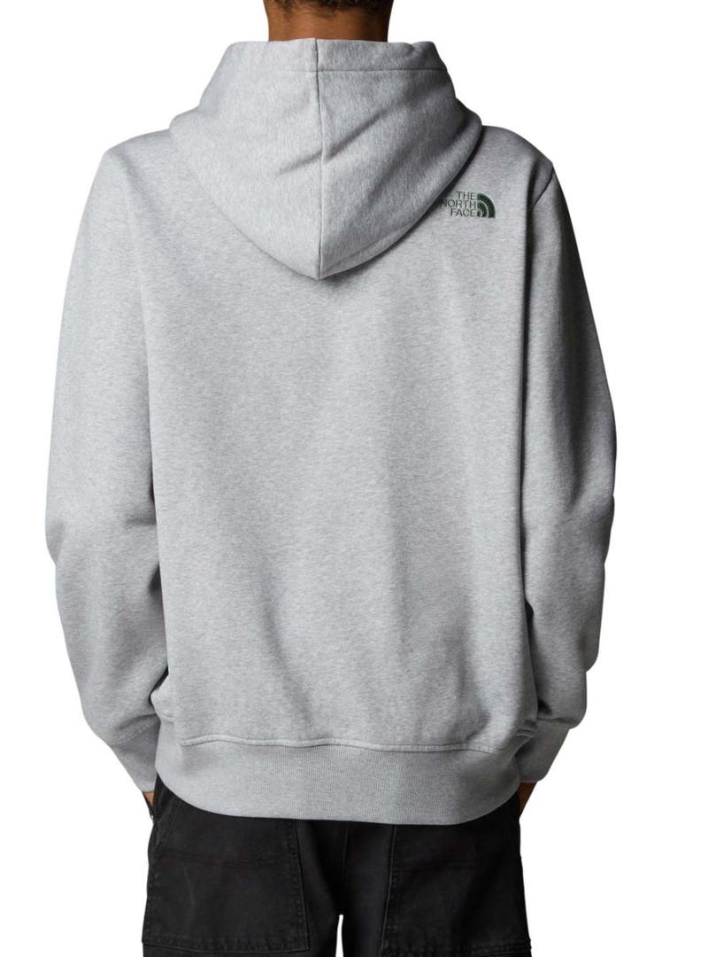 Moletom The North Face Drew cinza para homem