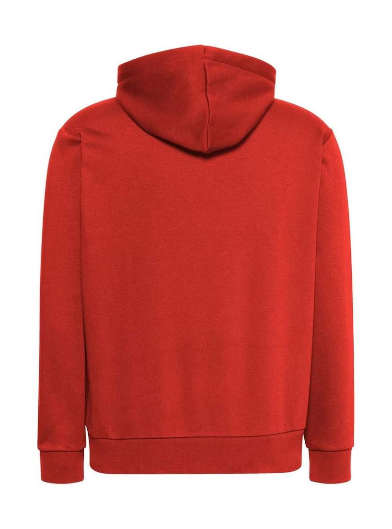 Moletom Calvin Klein Jeans Monologue vermelho para homem