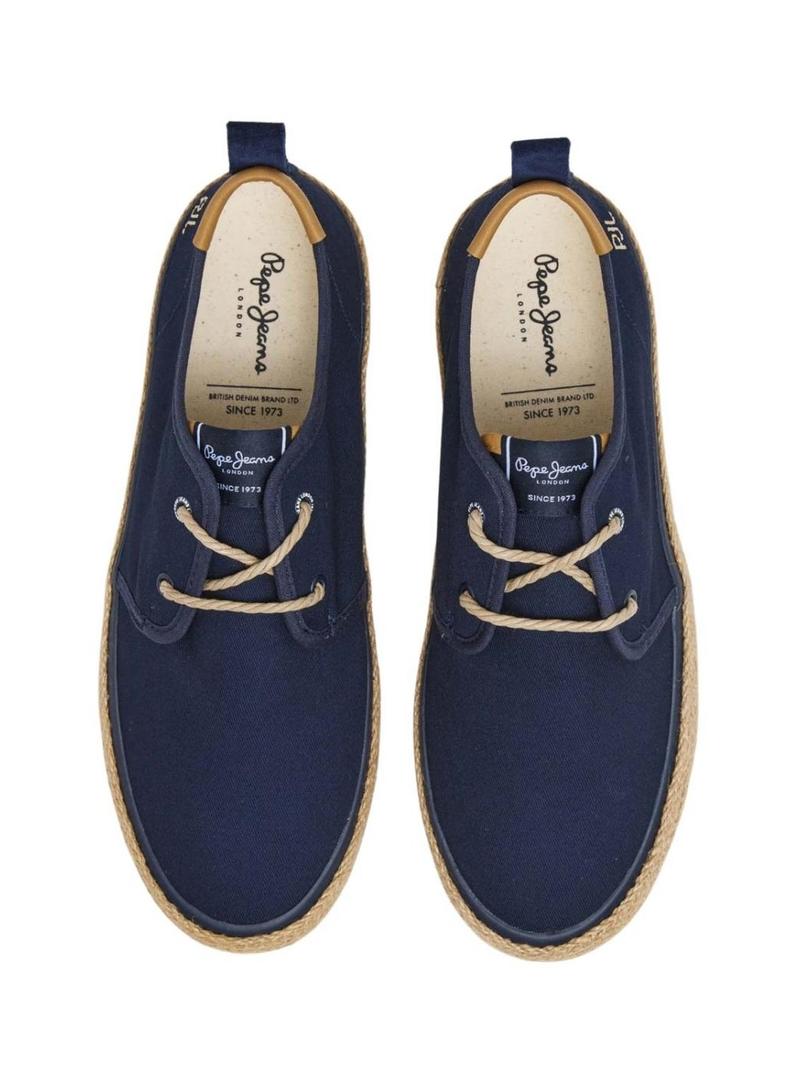Sapatos Pepe Jeans Port Tourists azuis para homem