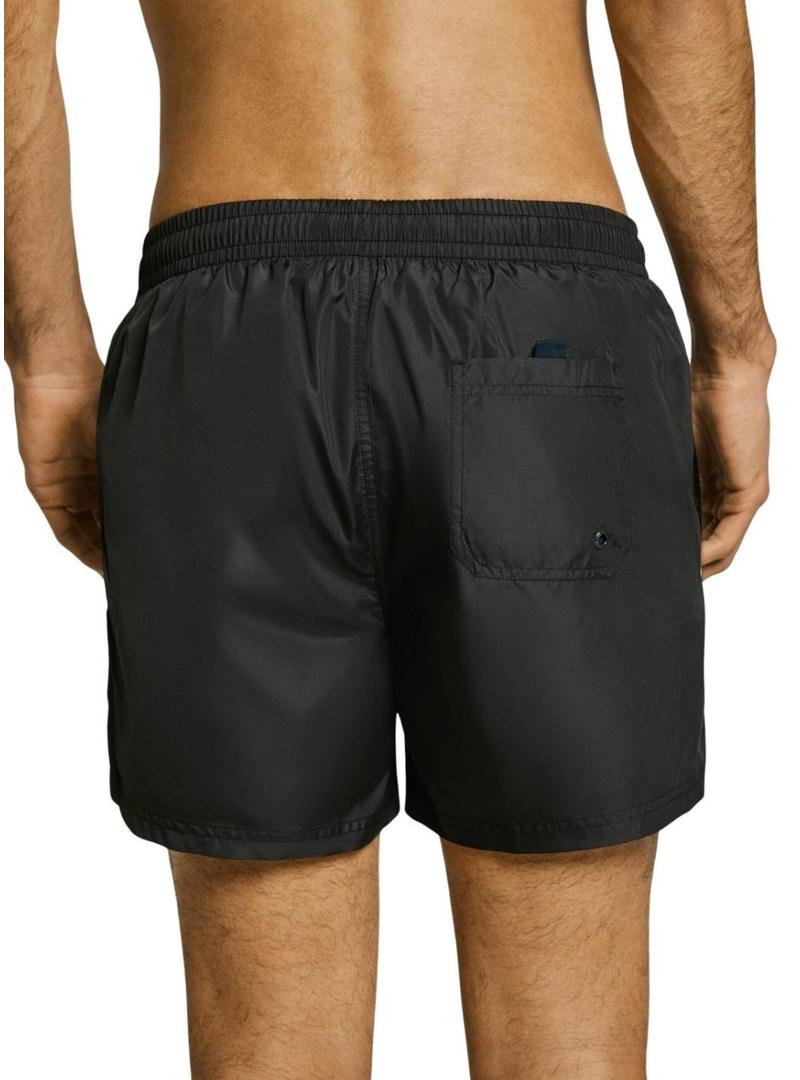 Calção de banho Pepe Jeans Logo preto para homem