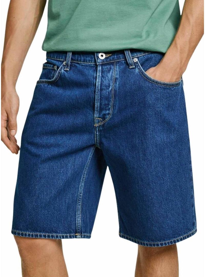 Bermudas Pepe Jeans Loose para homem.