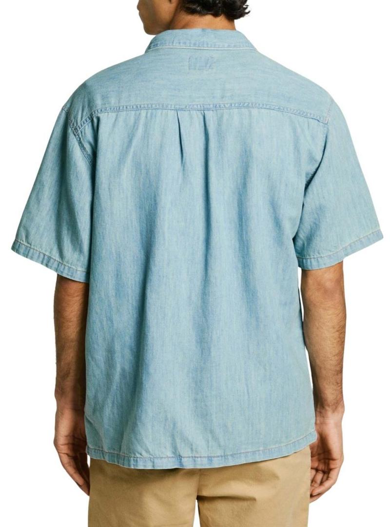 Camisa Pepe Jeans Mace denim para homem