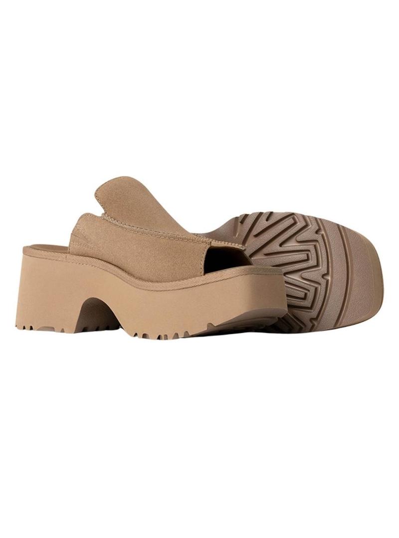 Sandálias UGG New Heights camel para mulher