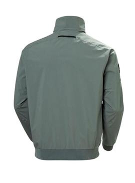Jaqueta Bomber Helly Hansen Racing verde para homens