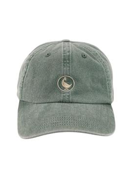 Boné El Ganso básico verde para homem