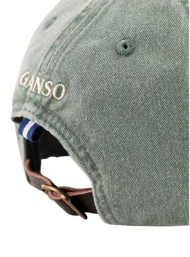 Boné El Ganso básico verde para homem