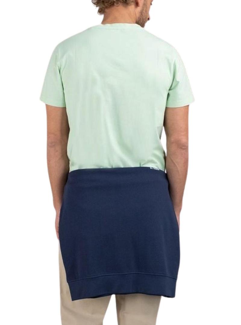 Camiseta básica verde El Ganso para homem.