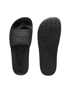 Chinelos Puma Leadcat preto para mulher