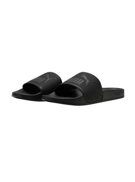 Chinelos Puma Leadcat preto para mulher