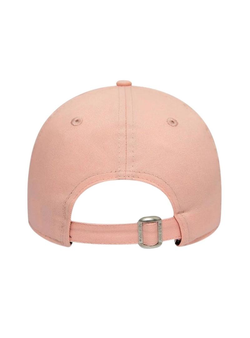 Boné New Era New York Yankees Youth rosa 9FORTY