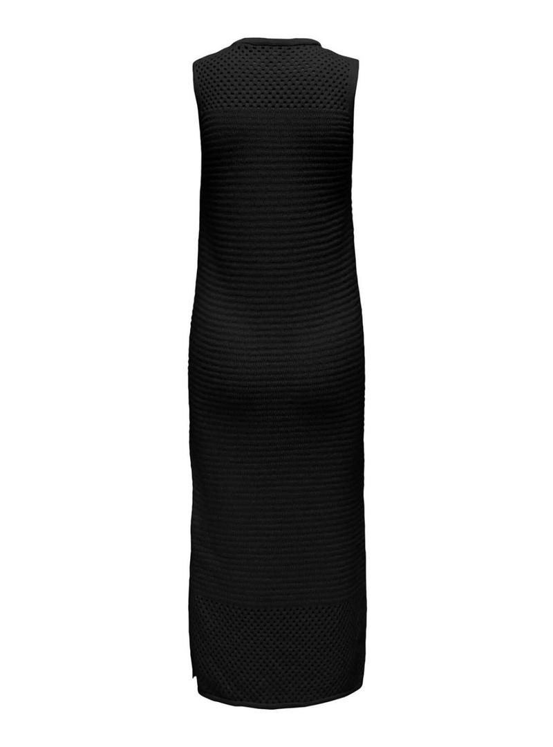 Vestido Only Lalula preto para mulher.