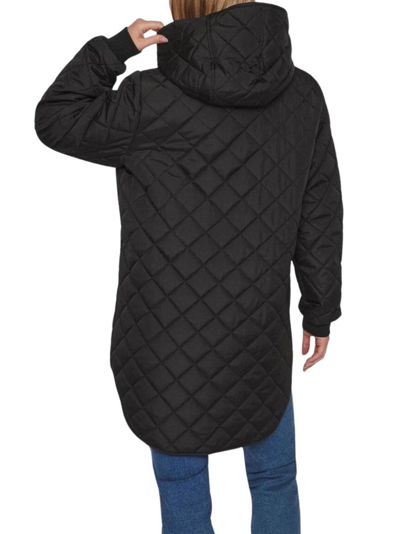 Casaco Vila Vitate preto para mulher