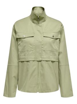 Jaqueta verde Only Lisa para mulher