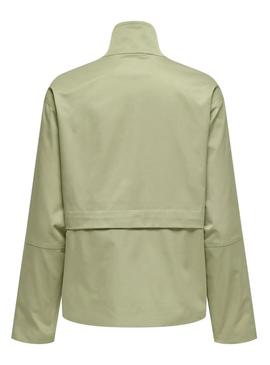 Jaqueta verde Only Lisa para mulher