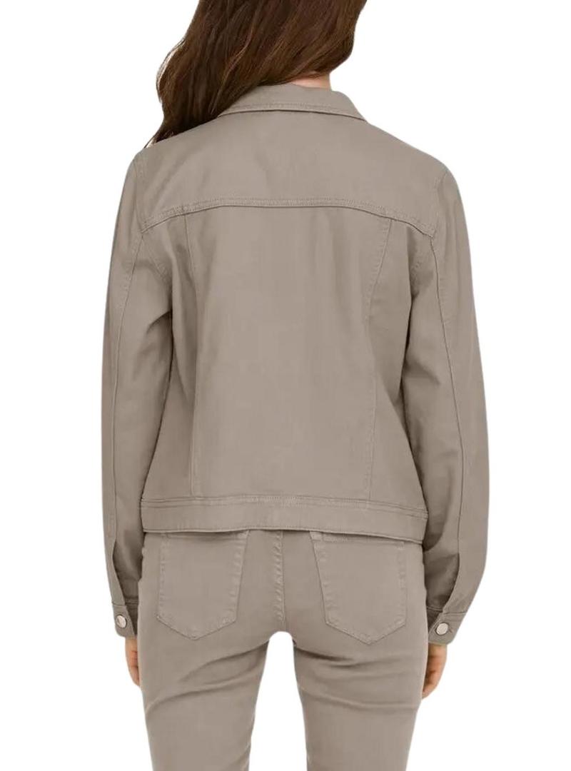 Jaqueta de ganga Only Tia topo para mulher.