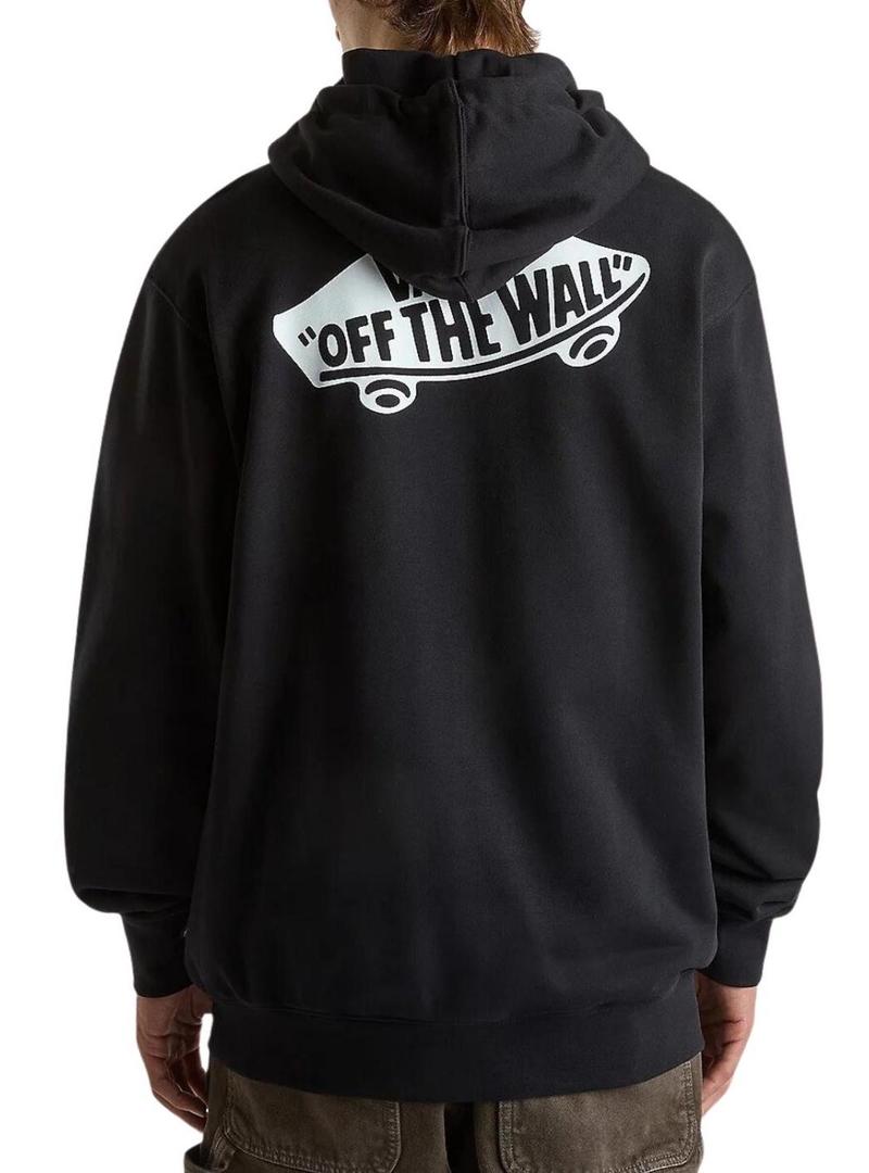 Moletom Vans Style preto para homem.