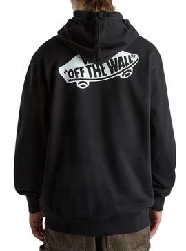 Moletom Vans Style preto para homem.