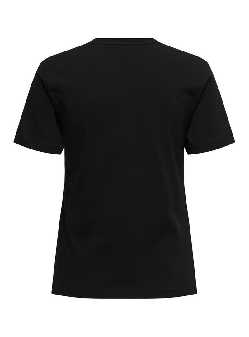 Camisa Only Ketty preta para mulher