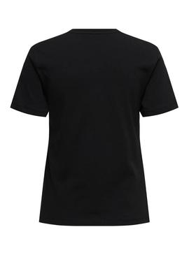 Camisa Only Ketty preta para mulher