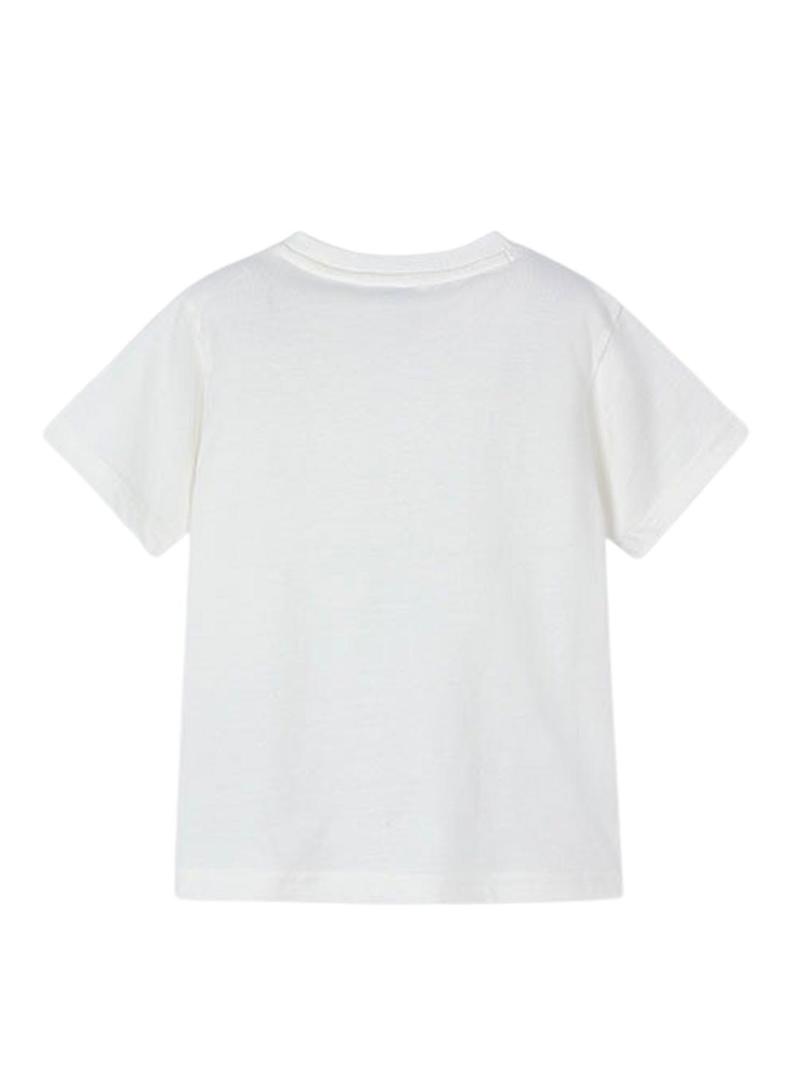 Camiseta Mayoral Always branca para menino