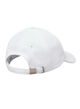 Boné Calvin Klein Jeans Printed branco para mulher