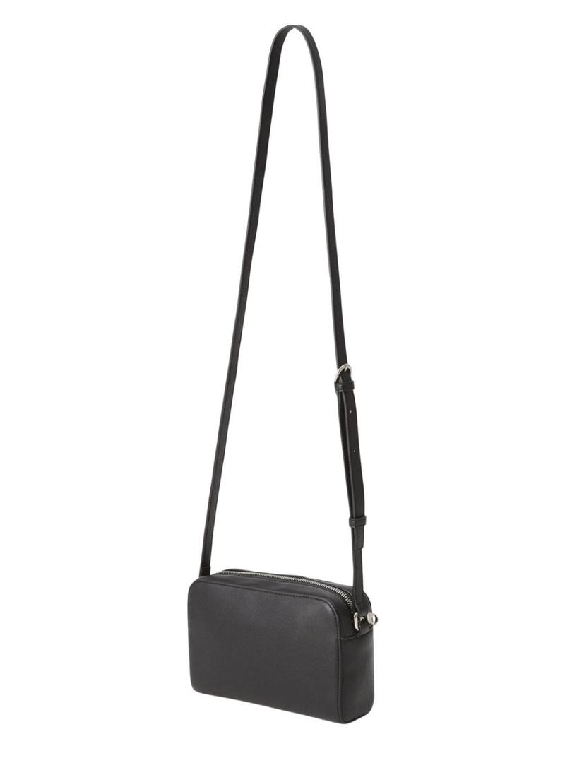 Bolsa Calvin Klein Jeans Sculpted Camera preta para mulher