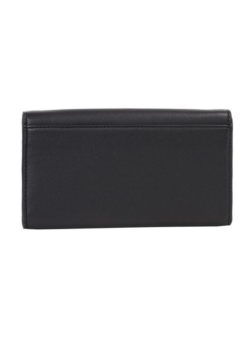 Bolsa de noite Calvin Klein Jeans preta para mulher.