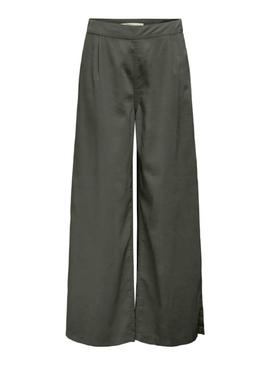 Calça Only Laris verde para mulher.