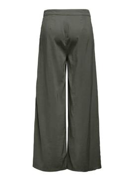 Calça Only Laris verde para mulher.
