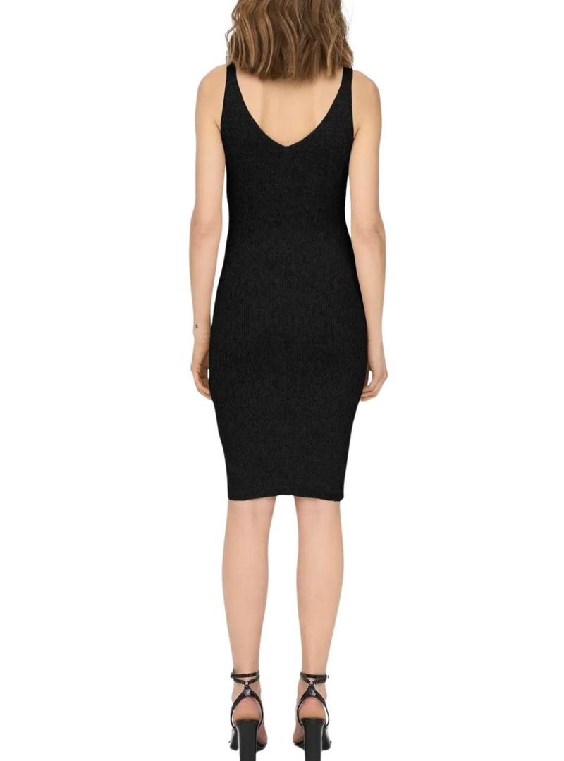 Vestido Only Lina preto para mulher