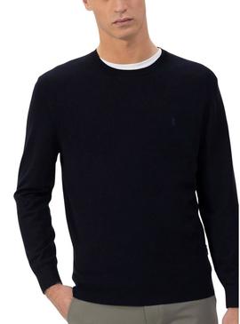 Camisola El Pulpo Logo Básico Azul Marinho para Homem