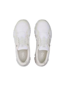 Ténis On Running Cloud 6 Branco para Mulher