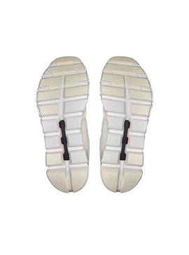 Ténis On Running Cloud 6 Branco para Mulher