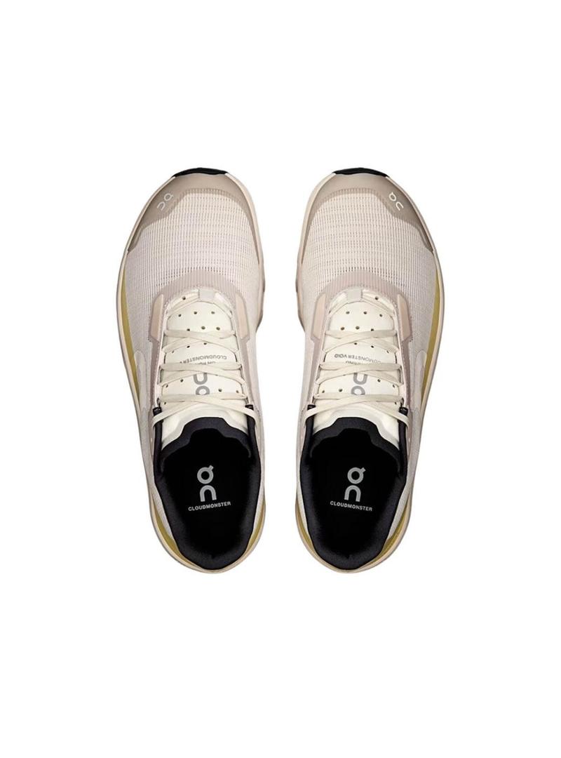 Ténis On Running Cloudmonster Void Bege para Homem