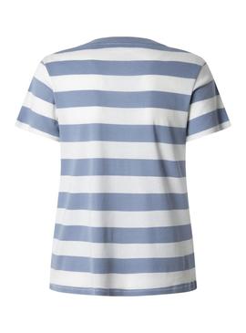 Blusa Pepe Jeans Jinx azul para mulheres