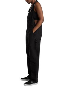 Macacão Vans Ground Work Preto Para Mulher